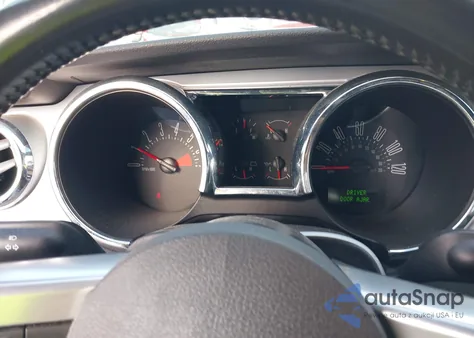 2008 Ford Mustang V6 Deluxe/V6 Premium from USA, damaged, VIN 1ZVHT80N185102164